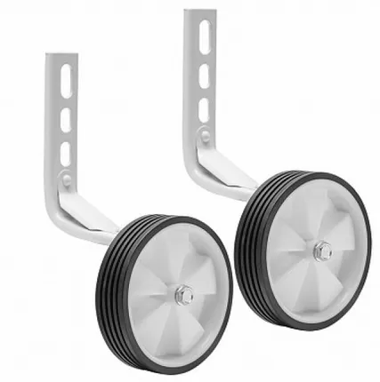 Фото №0 Дополнительные колеса (белые) HL-TW15 12"-16" с белыми кронштейнами