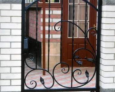 фото Калитка ВК 76