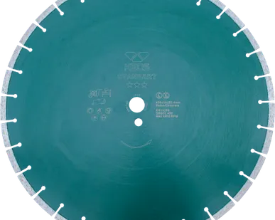 фото Диск алмазный KEOS Standart сегментный (бетон) 450мм/25.4 (DBS02.450)