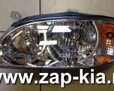 фото Фара передняя левая Kia Spectra 3K2NB51040 3K2NB-51-040 неоригинал.
