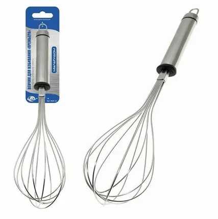 Фото №0 Венчик для взбивания "Премьера" (нерж) M35-10