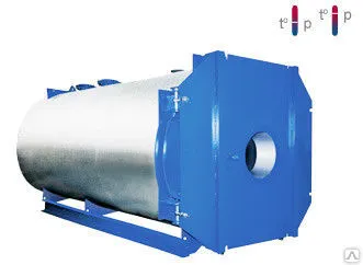 Фото №0 Водогрейный котел 1МВт