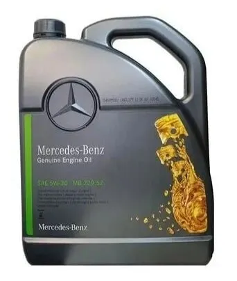 Фото №0 MB Моторное масло 5W30 229.52 5л A000989700613ABDE/A000989330913ABDW