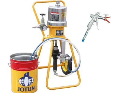 фото Поршневой окрасочный агрегат GP2A1-1