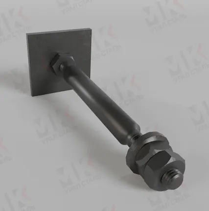 Фото №0 Болт фундаментный тип 2.2 М90х1700 мм ГОСТ 24379.1-2012 с анкерной плитой