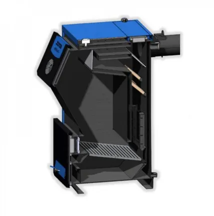 Фото №2 Котел длительного горения Zota Bulat, 28 кВт, горит до 30 ч твердотопливный