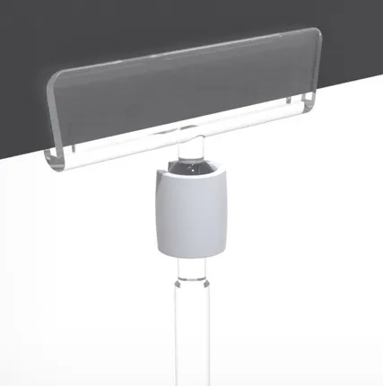 Фото №0 Соединитель для шарнирного ценникодержателя