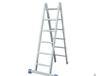 фото Лестница Трансформер Шарнирная Krause Stabilo, 2х8