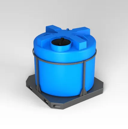 Фото №0 Емкость Т 2000 литров в обрешетке