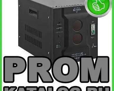 фото Стабилизатор напряжения Elitech