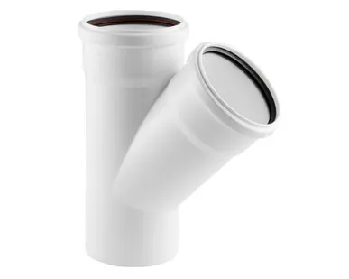 фото Тройник ELITE МК МПП 110/110х45,белый, РТП
