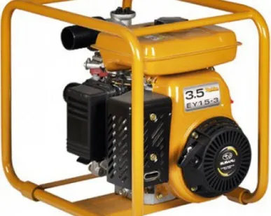 фото Бензиновая мотопомпа Robin PTG405