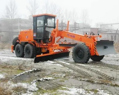 фото Аренда грейдера XCMG