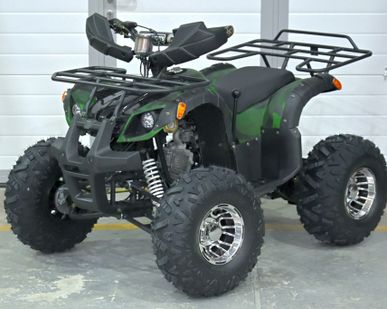 фото Квадроцикл Grizzly 125 см3 «Хаки»