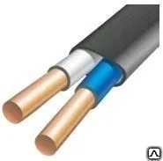 Фото №0 Кабель ВВГ-П-0,66 2х6 ож
в