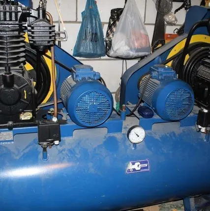 Фото №0 Аренда компрессора 16 атмосфер