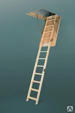 фото FAKRO (ФАКРО) Чердачная лестница LWS Smart 70х140х305