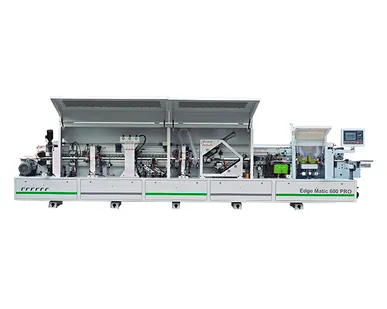 фото Станок для облицовывания кромок мебельных деталей WoodTec EdgeMatic 600 PRO