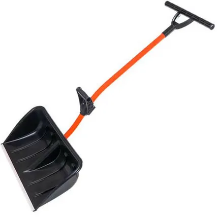 Фото №0 Лопата скрепер снеговой Ратник Standart 680*380 мм / 75 мм