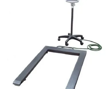 фото Паллетные весы ЕВ4-1500-РС, индикатор WI-2R