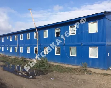фото Общежитие модульное здание