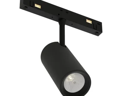 фото S23 Светильник SPOT MAGNETIC 48V 15W 24° CRI90 OSRAM 4000K | Черный корпус D45х100mm