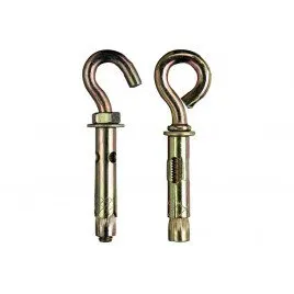 фото Анкерный болт с кольцом, с крюком 80-100мм