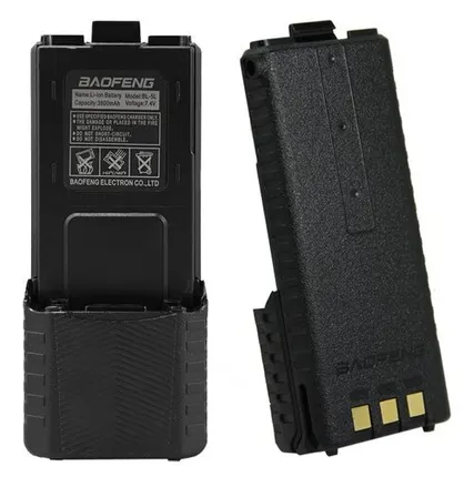 Фото №0 Аккумулятор Baofeng BL-5L 3800 mAh с Type C
