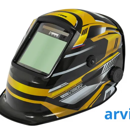 Фото №0 Маска сварщика   КЕДР (В РАЗОБР.ВИДЕ) "К-804 EXPERT"