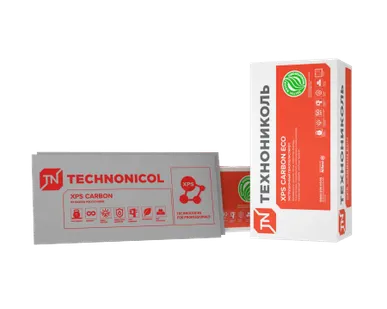 фото Пенополистирол экструдированный Технониколь Carbon Eco (20мм)