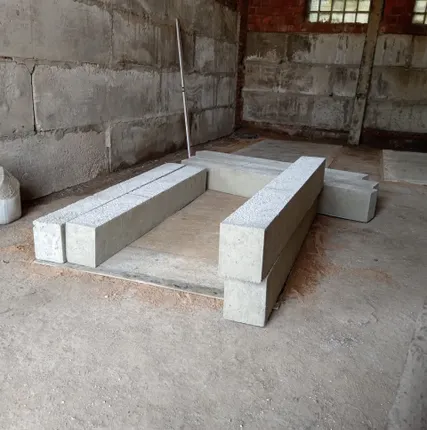 Фото №4 Перемычки полистиролбетонные ППБ -150.lV/50 ППБ -180.l/50 ППБ -180lV/50 Д400