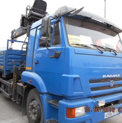 Фото №0 Манипулятор Камаз аренда