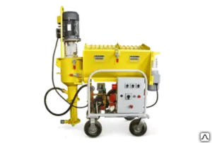 Фото №0 Штукатурная машина ШМ-30