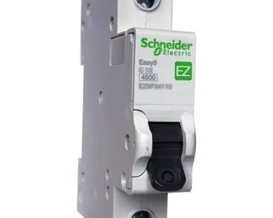 фото Выключатель автоматический 1п 63А С 4,5кА EASY9 Schneider Electric