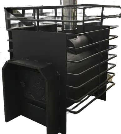 Фото №0 Печь для бани "Легион-2 Стандарт 600" 426-8 мм/8 мм d-114