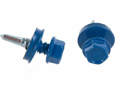 фото Саморез кровельный 4,8х19 RAL 5010