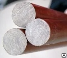 Фото №0 Текстолит стержень 13-100 мм