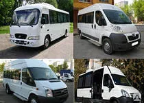 фото Пассажирские перевозки. Заказ автобусов и микроавтобусов