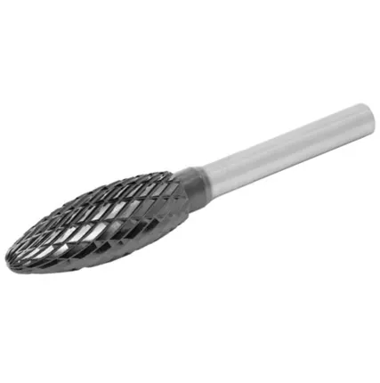 Фото №0 Борфреза ВК8 тип H 3х6/38,5 мм хвостовик 3 мм