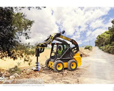 фото Мини-погрузчики New Holland L218