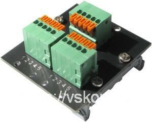 Фото №0 Разветвитель интерфейса ПР-3 DIN RS-422/485