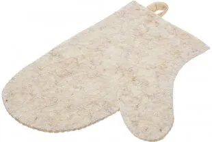 Фото №0 Hot Pot Рукавица для сауны войлок "Hot Pot"