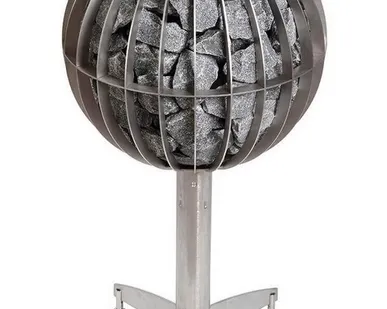 фото Электрическая печь Harvia Globe GL 110 E (со стойкой HGL3 в комплекте, без пульта)