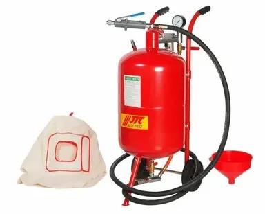 фото Пескоструйный аппарат 38л с маской