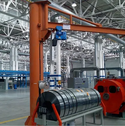 Фото №0 Кран консольно-поворотный