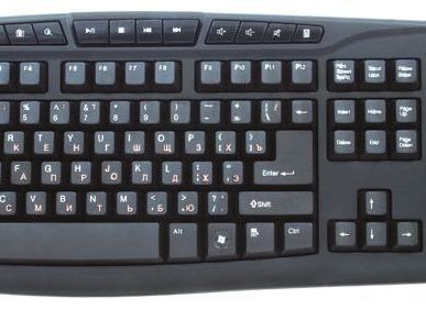 фото Клавиатуры SVEN Comfort 3050 Black USB