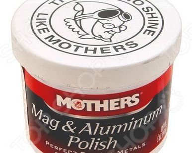 фото Полироль для алюминиевых и магниевых деталей Mothers MS05100 Mag&amp;Aluminum P