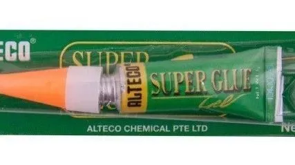 Фото №0 Клей ALTECO супер-гель (3гр) 75864A40