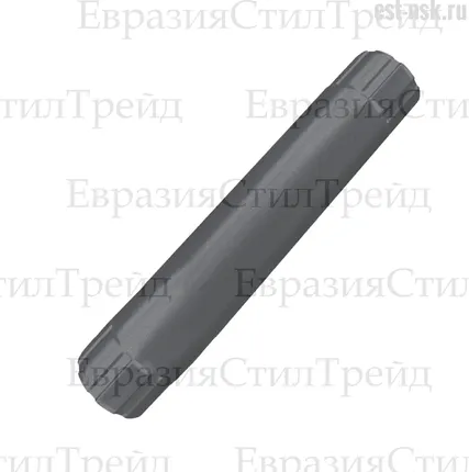 Фото №0 Труба соединительная D90х1000 OSNO MATTE | RAL 7024 Серый графит