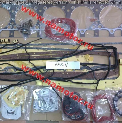 Фото №0 Ремкомплект двигателя MITSUBISHI 10DC11 ME996766 FV414JR